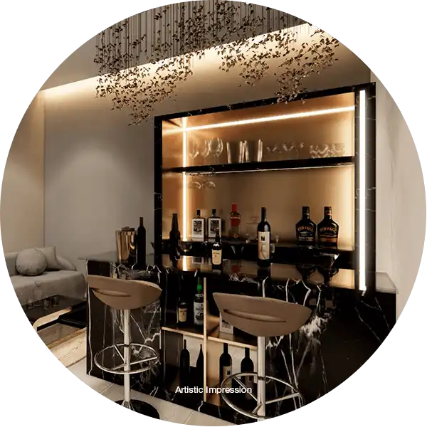 Row house for sale in Pune with modern architecture and design